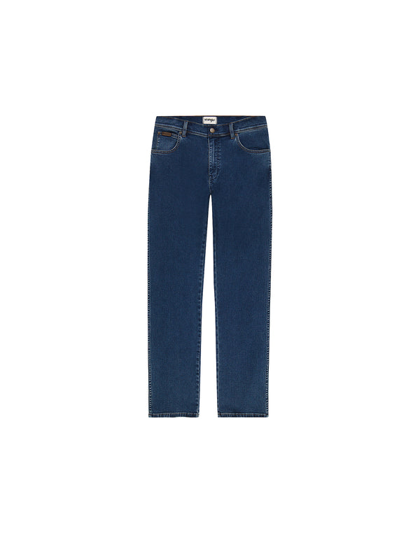 Cabano Wrangler Texas Midnight Shadow Jeans K Mid Blue