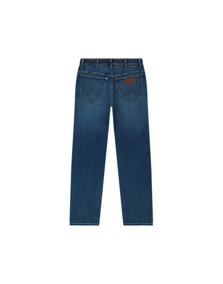 Cabano Wrangler Texas River Outlaw Jeans R Mid Blue