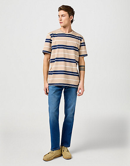 cabano Wrangler Texas River Outlaw Jeans R Mid Blue