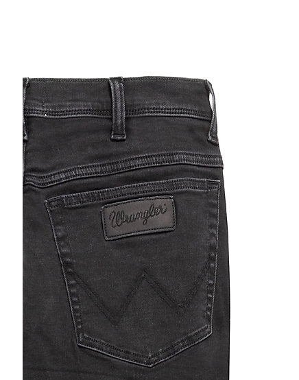 Cabano Wrangler Texas Slim Black Crow Jeans R Black