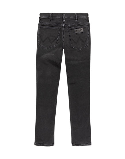 Cabano Wrangler Texas Slim Black Crow Jeans R Black