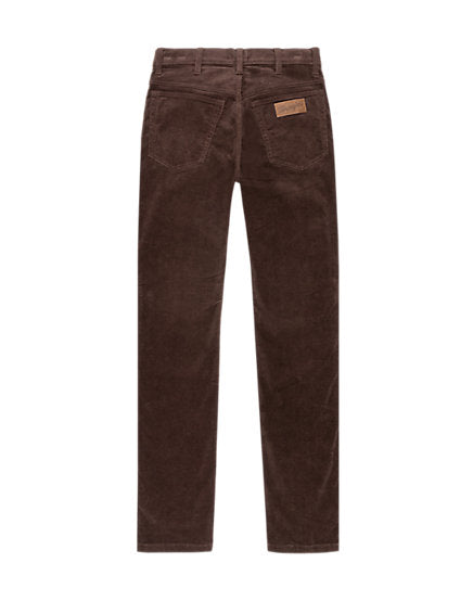Cabano Wrangler Texas Slim Coffee Bean Jeans R Brown