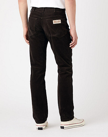 Cabano Wrangler Texas Slim Coffee Bean Jeans R Brown