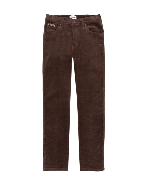 cabano Wrangler Texas Slim Coffee Bean Jeans R Brown