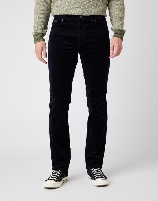 cabano Wrangler Texas Slim Cord Jeans 12Sec100 R Black