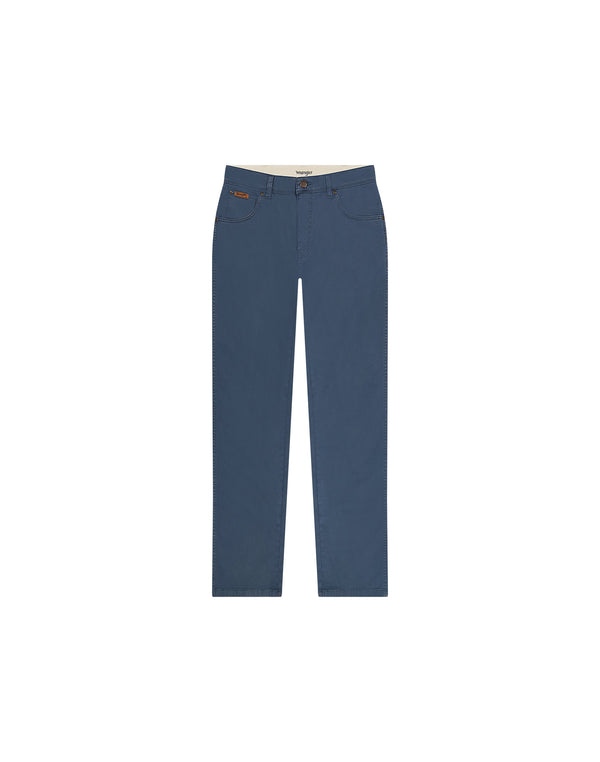 Cabano Wrangler Texas Slim Dark Dusty Blue Jeans K Blue