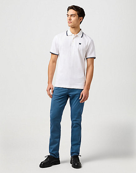 cabano Wrangler Texas Slim Dark Dusty Blue Jeans K Blue