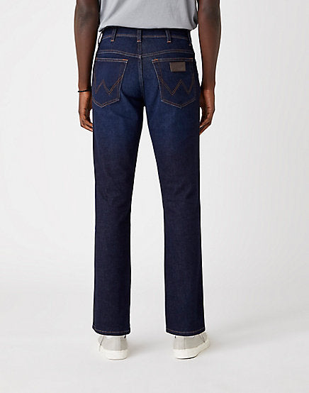 Cabano Wrangler Texas Slim Lucky Star Jeans K Dark Blue