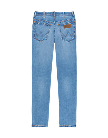 Cabano Wrangler Texas Slim On Point Jeans R Light Blue