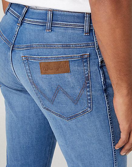 Cabano Wrangler Texas Slim On Point Jeans R Light Blue
