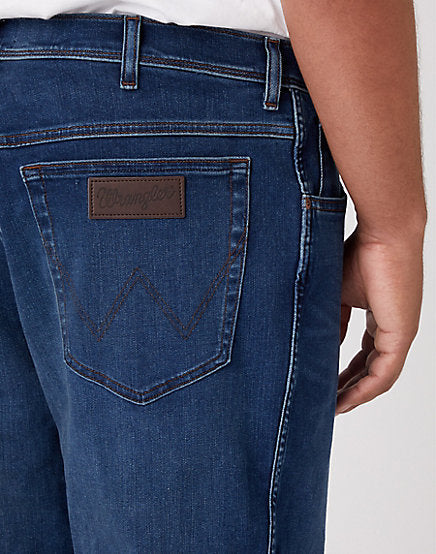 Cabano Wrangler Texas Slim Silky Way Jeans K Dark Blue