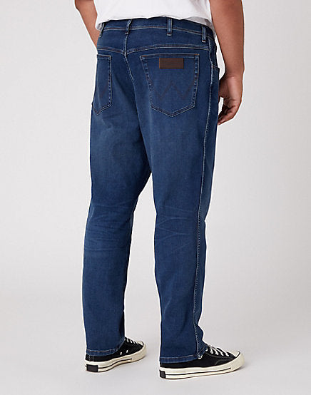 Cabano Wrangler Texas Slim Silky Way Jeans K Dark Blue