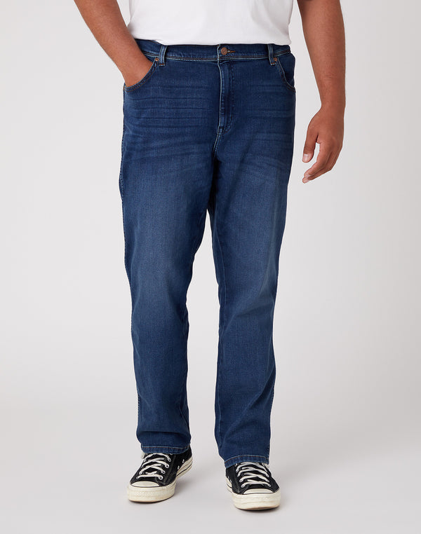 cabano Wrangler Texas Slim Silky Way Jeans K Dark Blue