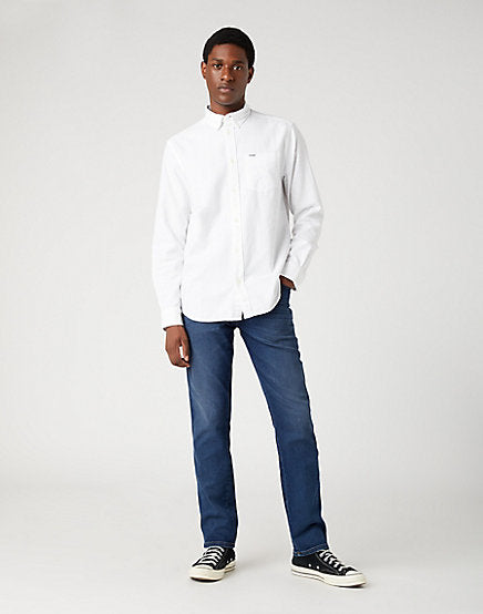 Cabano Wrangler Texas Slim Silky Way Jeans R Dark Blue