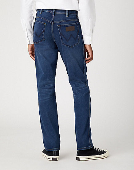 Cabano Wrangler Texas Slim Silky Way Jeans R Dark Blue