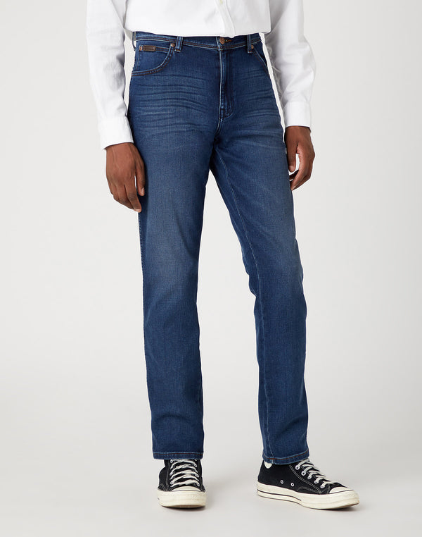 cabano Wrangler Texas Slim Silky Way Jeans R Dark Blue