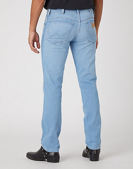 cabano Wrangler Texas Slim Spot Lite Jeans K Light Blue