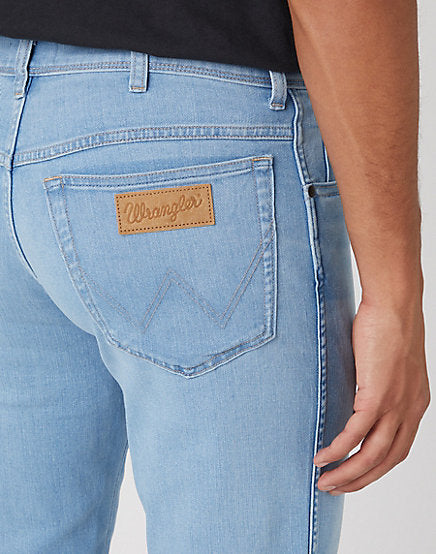Cabano Wrangler Texas Slim Spot Lite Jeans R Light Blue