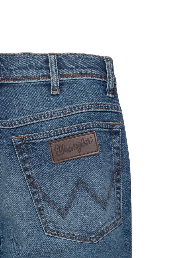Cabano Wrangler Texas Slim The Guru Jeans R Mid Blue