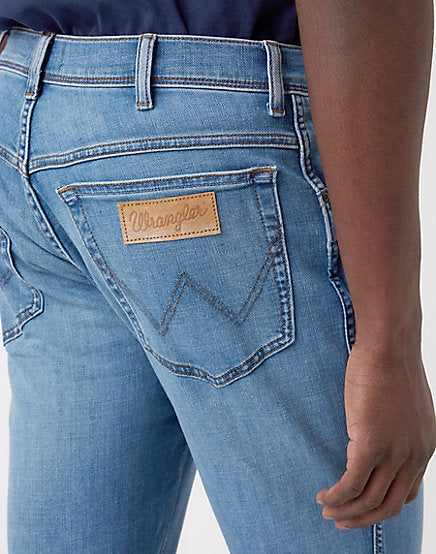Cabano Wrangler Texas Slim The Story Jeans K Light Blue