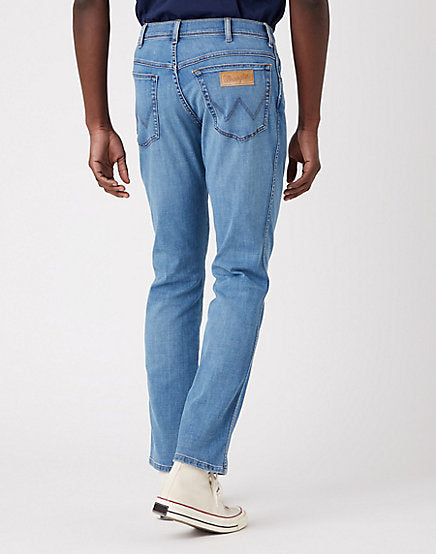 Cabano Wrangler Texas Slim The Story Jeans R Light Blue