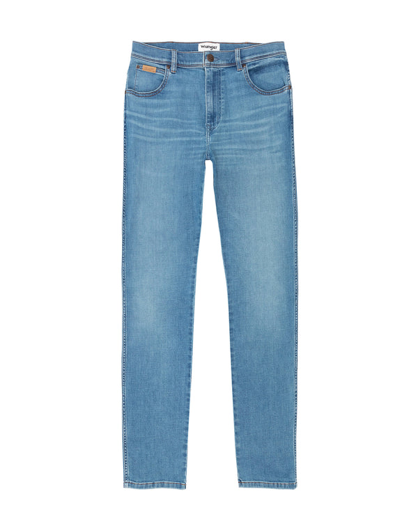 cabano Wrangler Texas Slim The Story Jeans R Light Blue