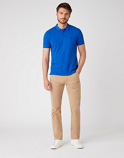 Cabano Wrangler Texas Slim Twill Jeans 12Swa4k R Beige