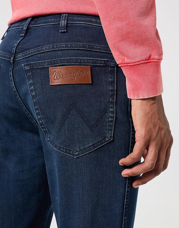 Cabano Wrangler Texas Slim Wild Horse Jeans N K Navy