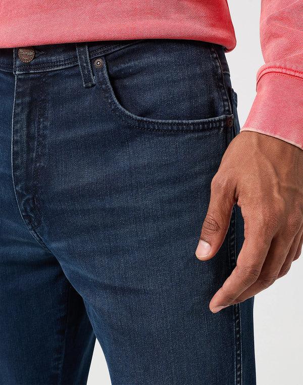 Cabano Wrangler Texas Slim Wild Horse Jeans N R Navy