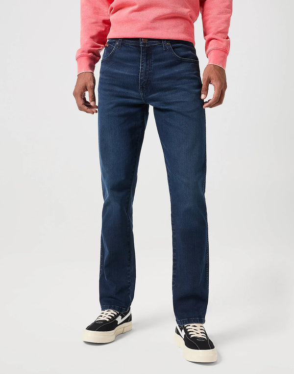 cabano Wrangler Texas Slim Wild Horse Jeans N R Navy