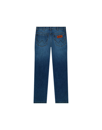 Cabano Wrangler Texas Verdant Tone Jeans K Mid Blue