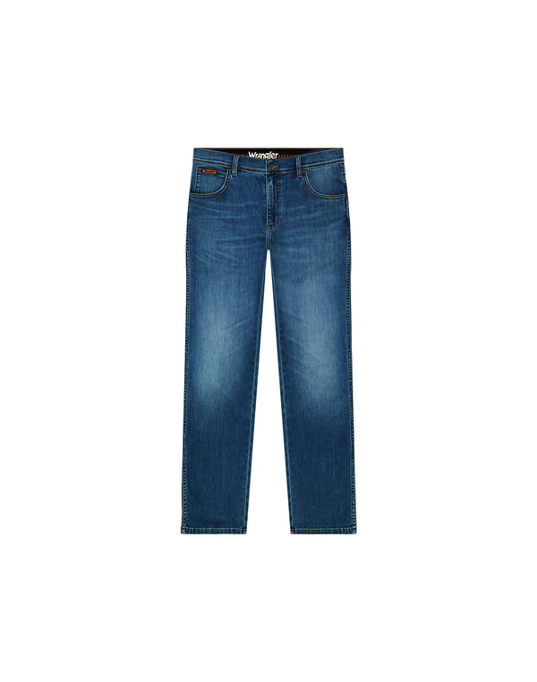 Cabano Wrangler Texas Verdant Tone Jeans R Mid Blue