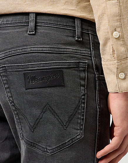 Cabano Wrangler Texas Whispered Wash Jeans K Dark Grey