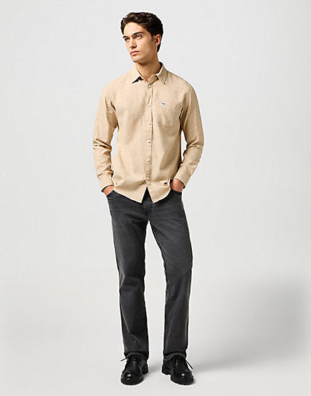 cabano Wrangler Texas Whispered Wash Jeans K Dark Grey