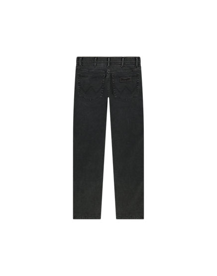 Cabano Wrangler Texas Whispered Wash Jeans R Dark Grey