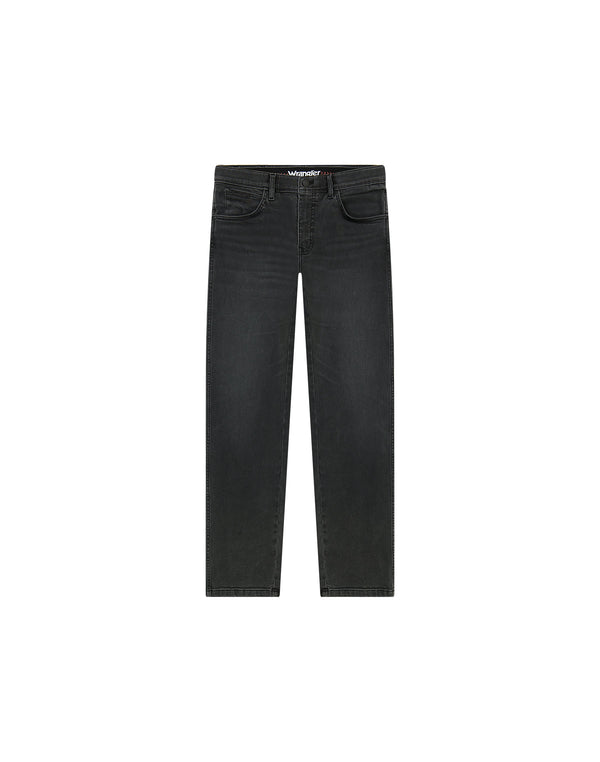 Cabano Wrangler Texas Whispered Wash Jeans R Dark Grey