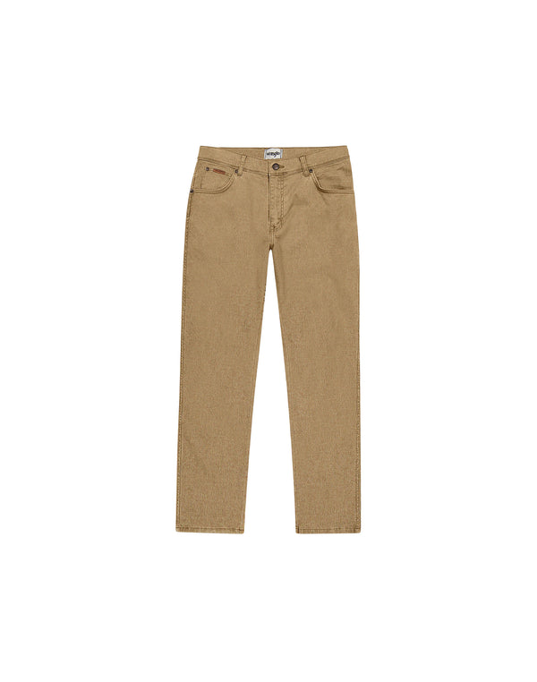 Cabano Wrangler Texs Slim Tiger Eye Cord Jeans R Beige