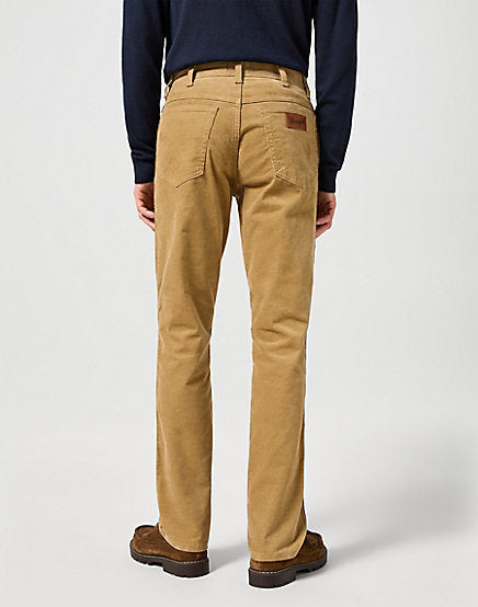 cabano Wrangler Texs Slim Tiger Eye Cord Jeans R Beige