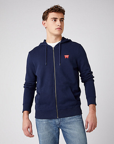Cabano Wrangler Zip Thru Hoodie W6b4 K Black Wrangler Zip Thru Hoodie W6b4 K Navy