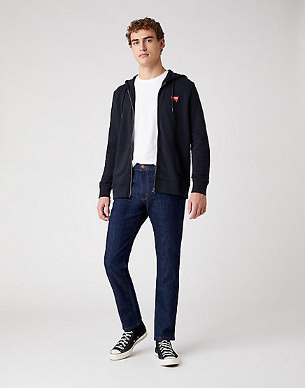 Cabano Wrangler Zip Thru Hoodie W6b4 R Black Wrangler Zip Thru Hoodie W6b4 R Navy