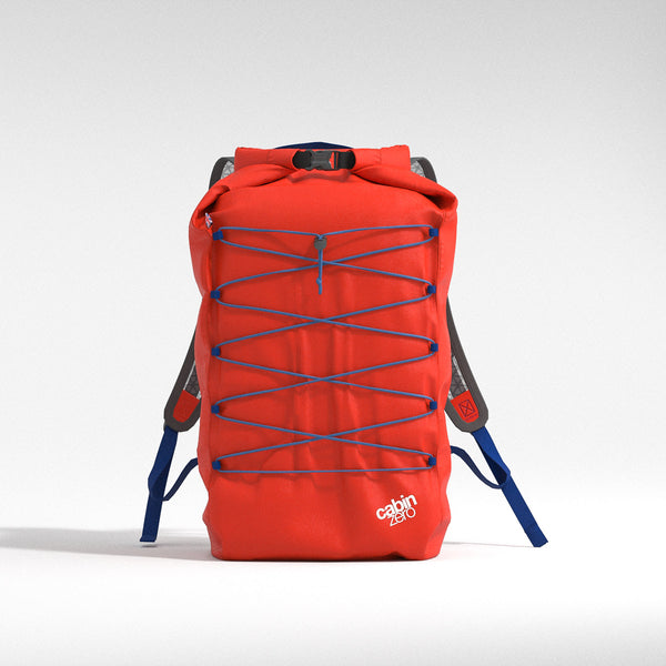 cabinzero ADV Dry Waterproof Backpack 30L Orange