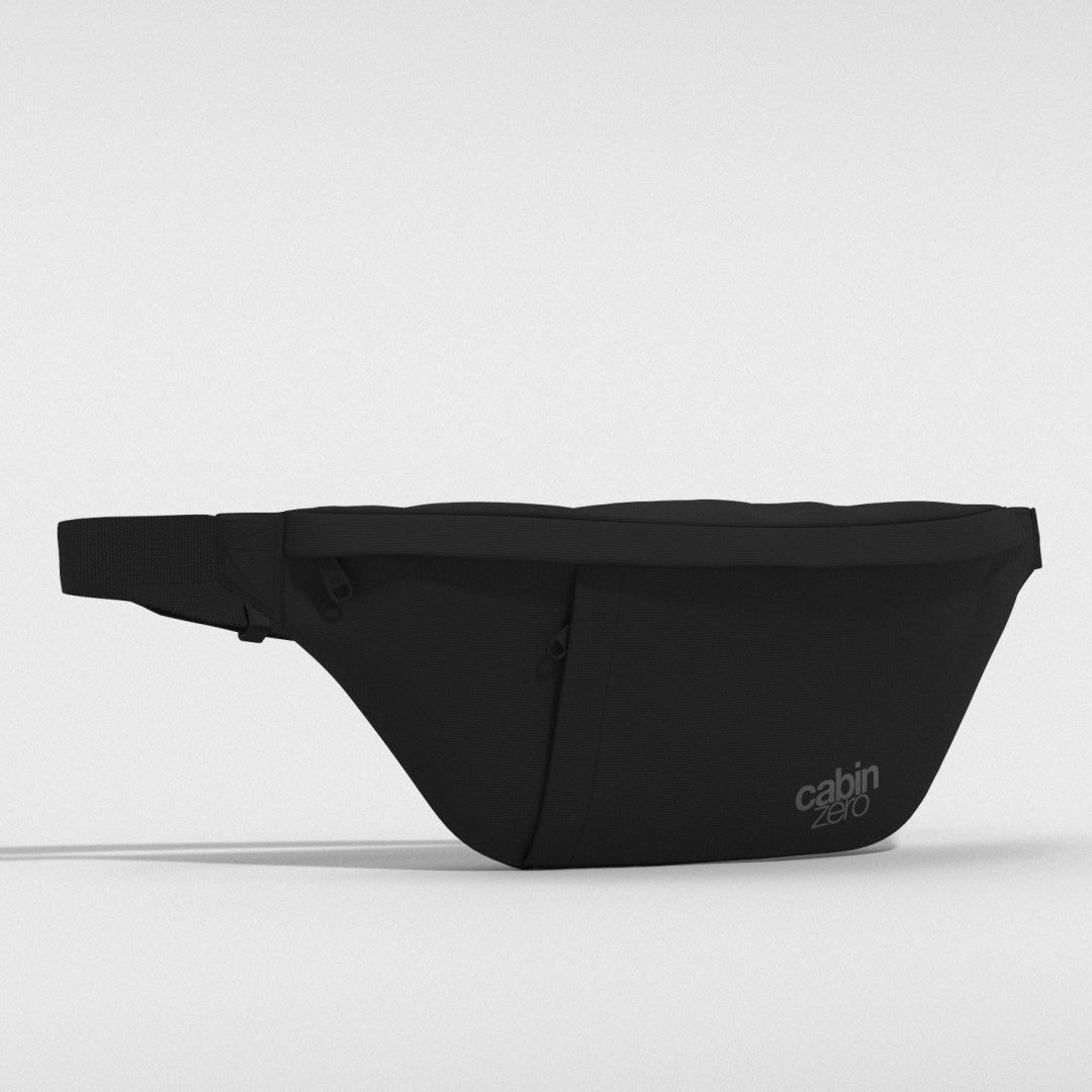Cabinzero Bum Bag 2L Absolute Black