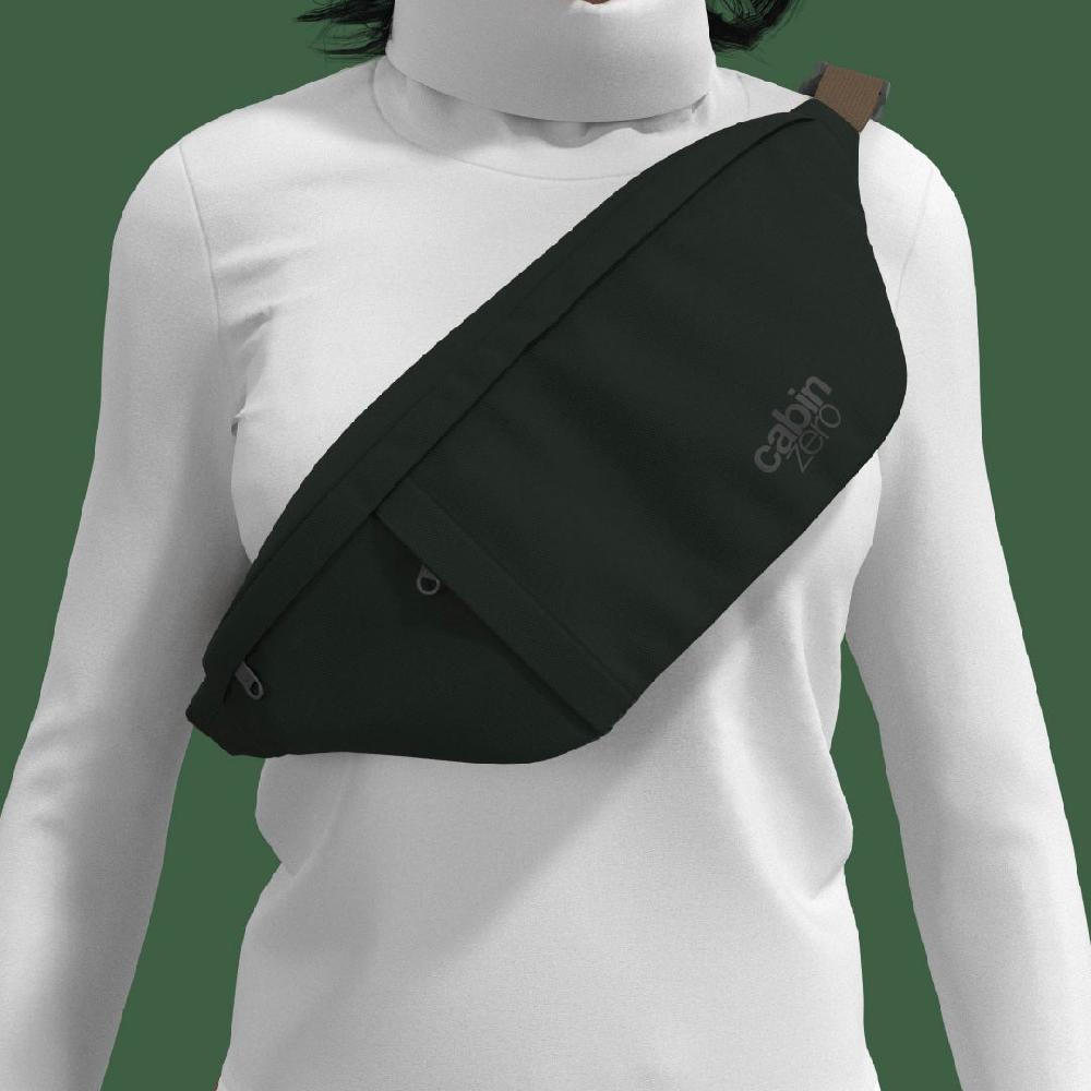 Cabinzero Bum Bag 2L Black Sand
