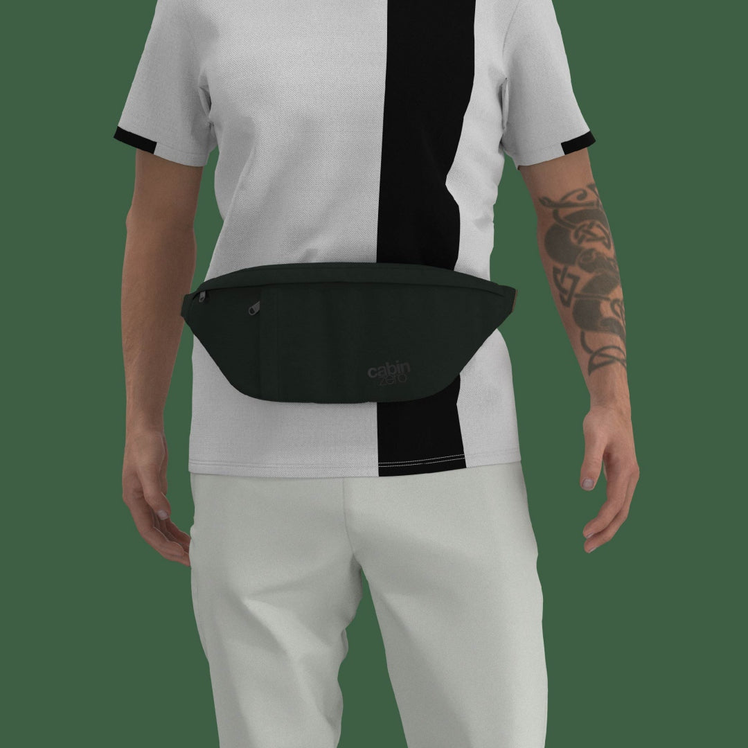 Cabinzero Bum Bag 2L Black Sand