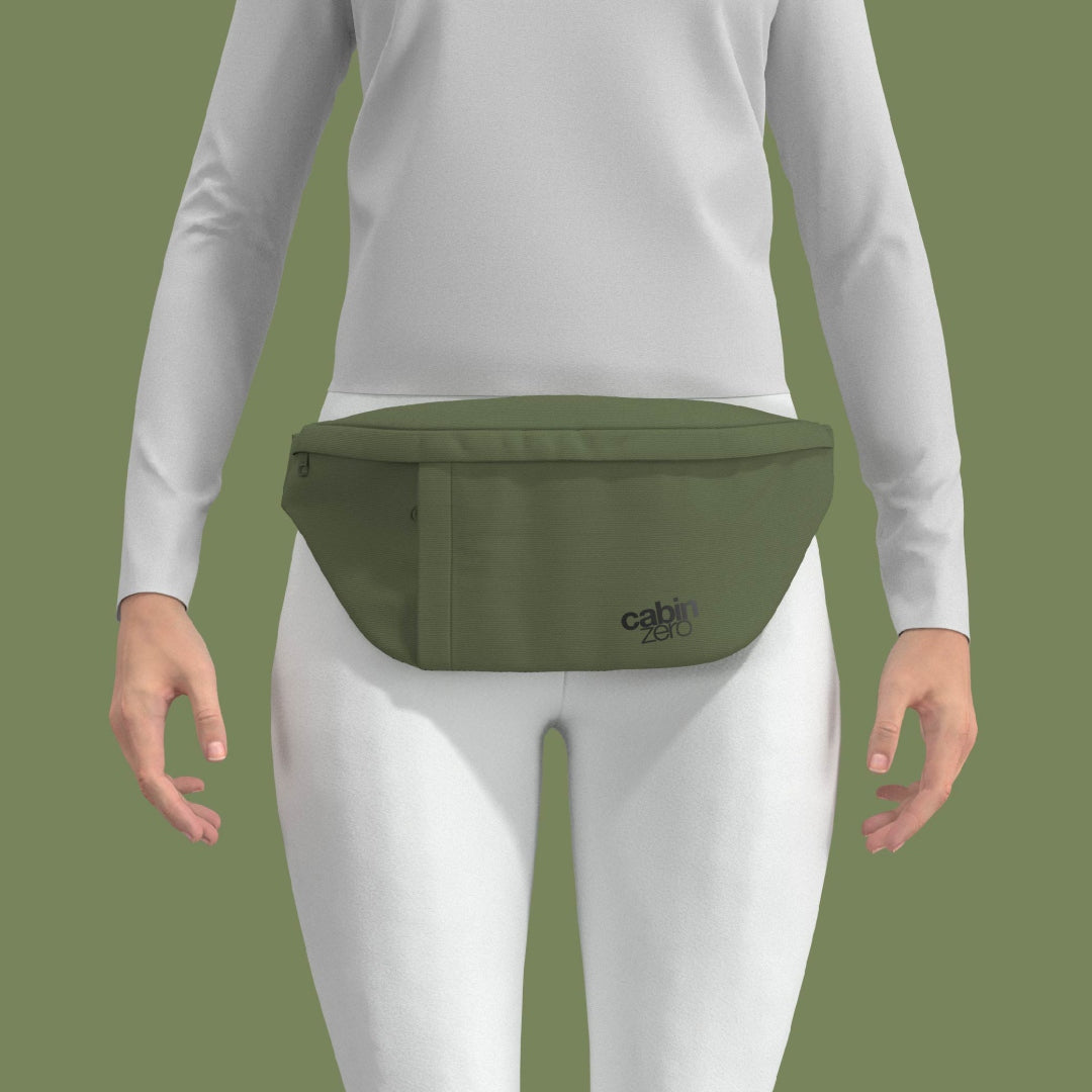 Cabinzero Bum Bag 2L Georgian Khaki