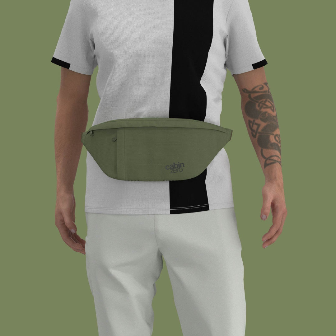 Cabinzero Bum Bag 2L Georgian Khaki