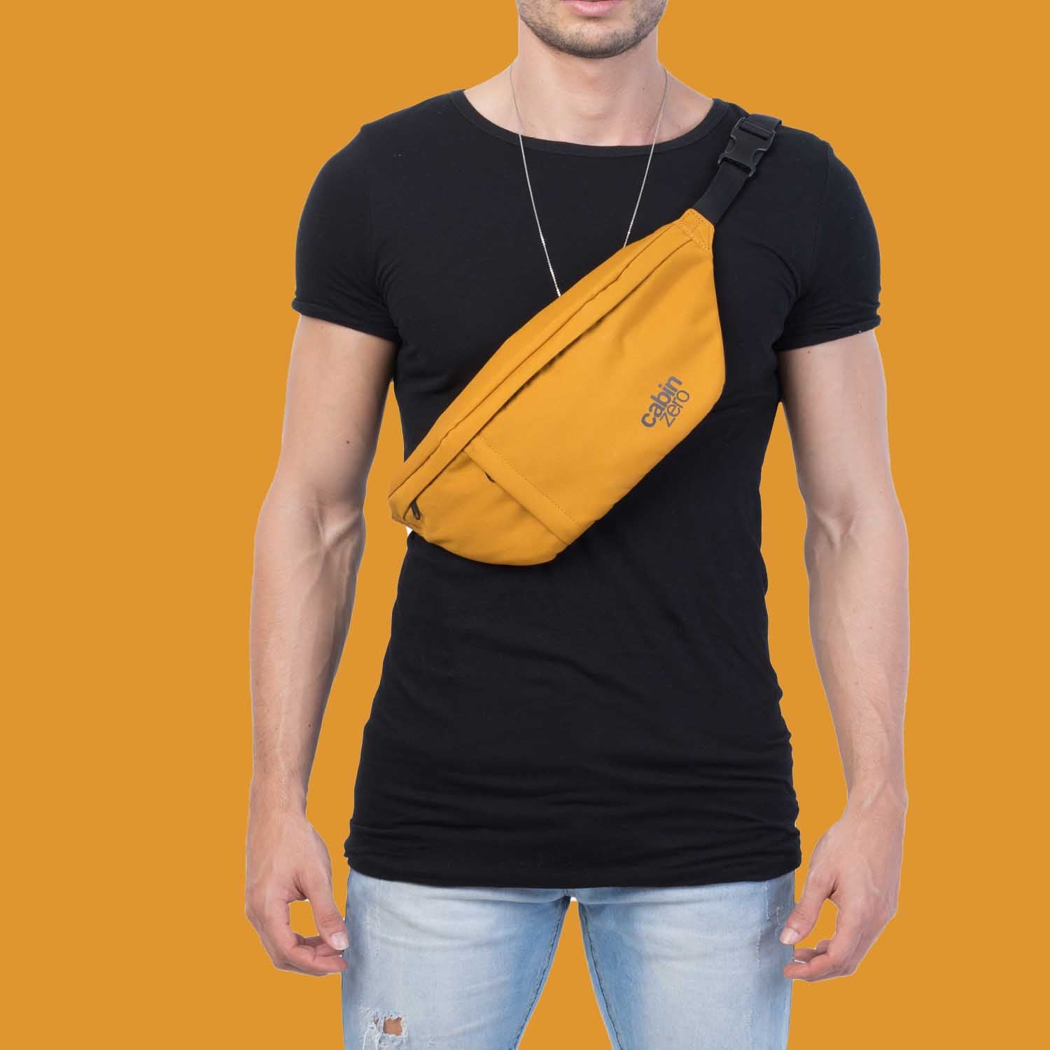 Cabinzero Bum Bag 2L Orange Chill