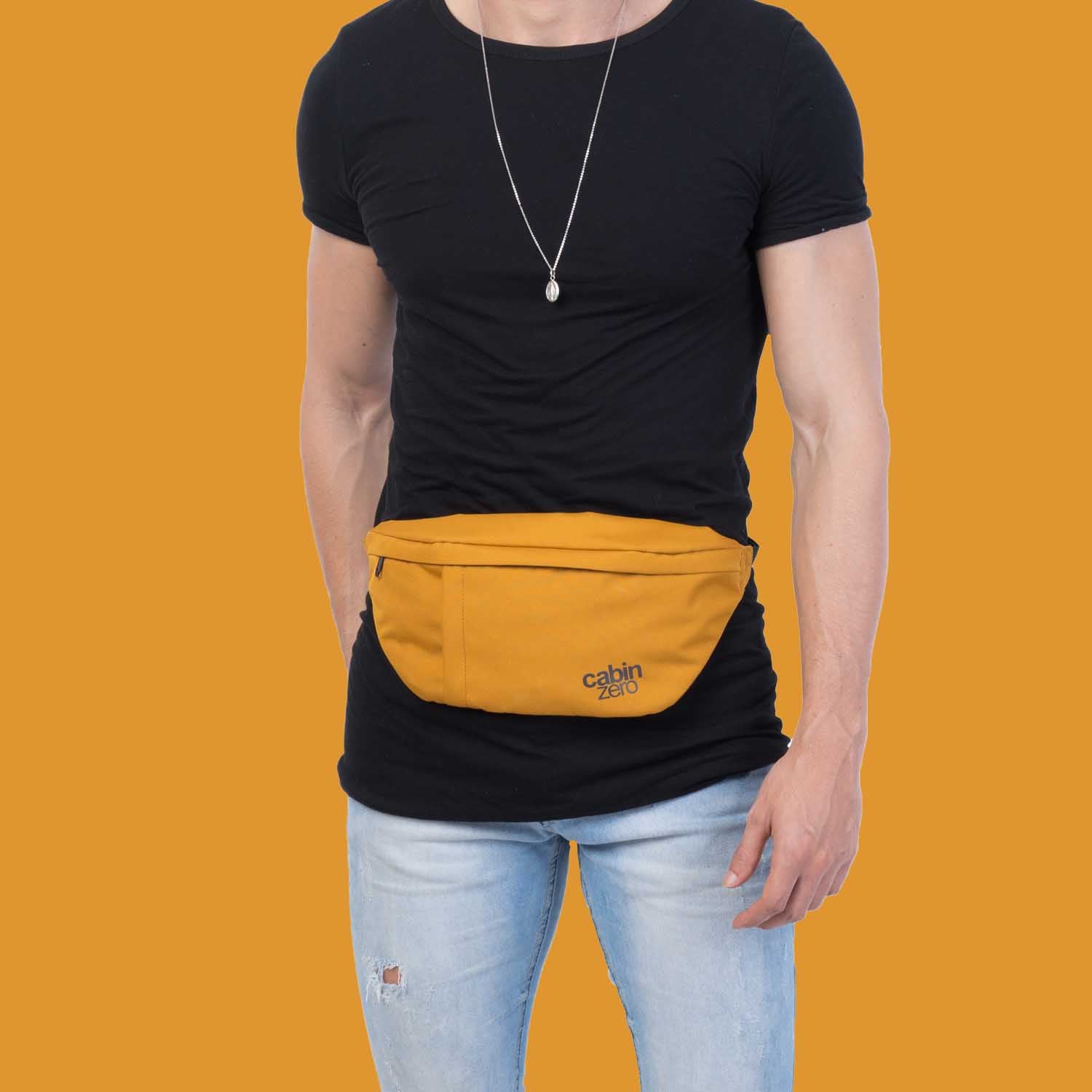 Cabinzero Bum Bag 2L Orange Chill