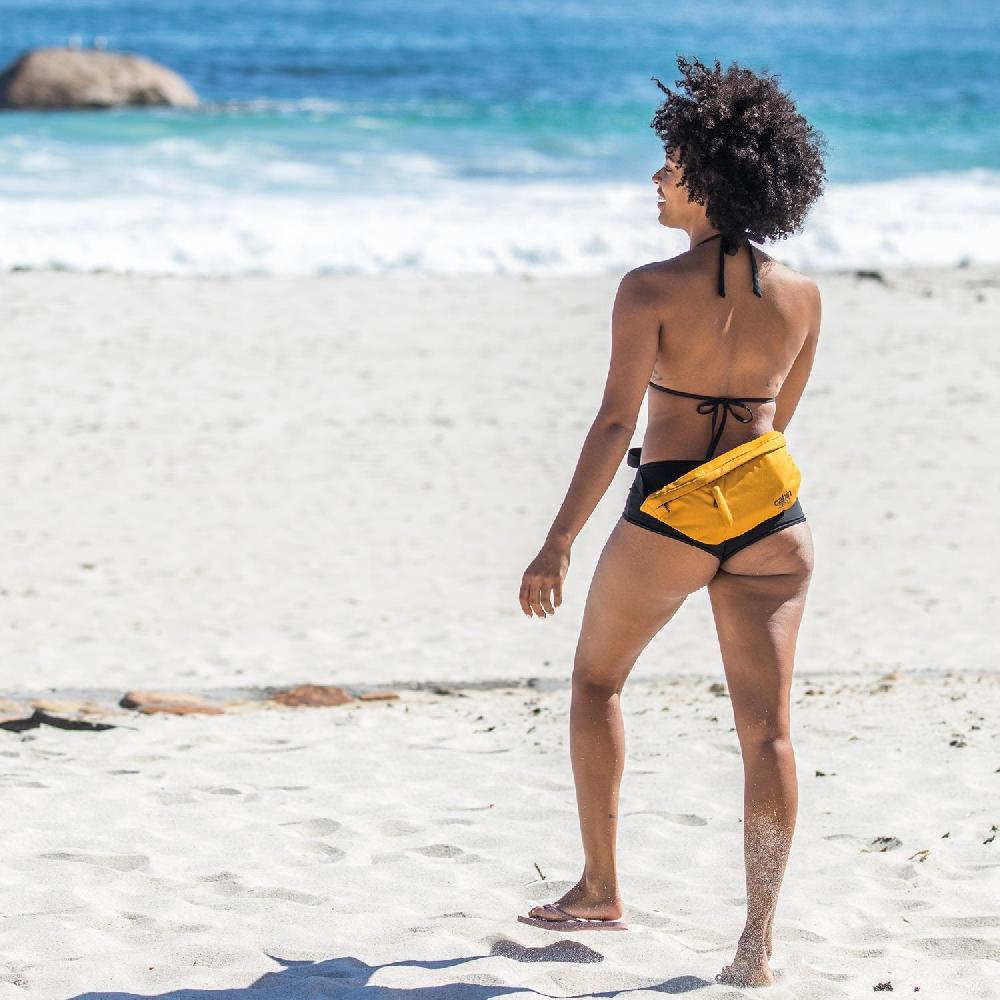 Cabinzero Bum Bag 2L Orange Chill