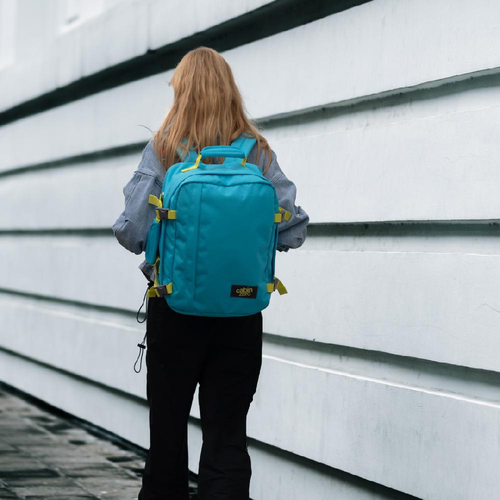 Cabinzero Classic Cabin Backpack 28L Aqua Lagoon
